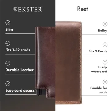 Ekster Parliament Men's Wallet with RFID Protection - Slim Design