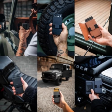 Ekster Parliament Men's Wallet with RFID Protection - Slim Design