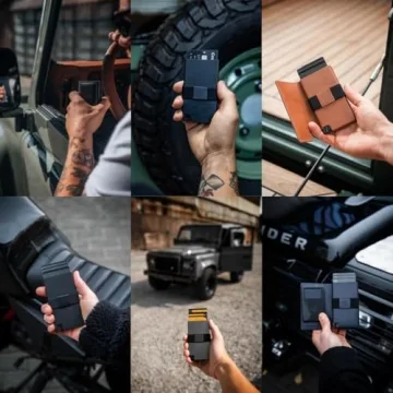 Ekster Parliament Men's Wallet with RFID Protection - Slim Design