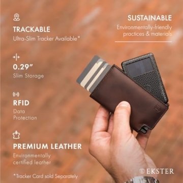 Ekster Parliament Men's Wallet with RFID Protection - Slim Design