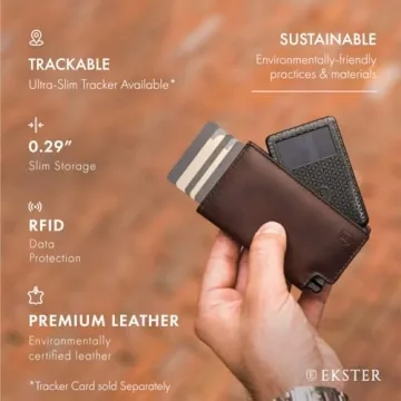 Ekster Parliament Men's Wallet with RFID Protection - Slim Design