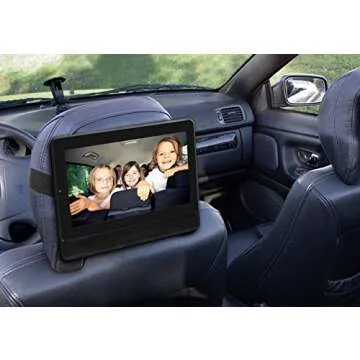 RCA 10-Inch Touchscreen Tablet/DVD Combo Portable Entertainment