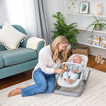 aden + anais 3-in-1 Infant Toddler Transition Seat