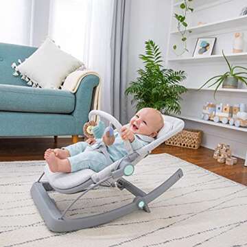 aden + anais 3-in-1 Infant Toddler Transition Seat