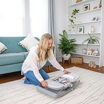 aden + anais 3-in-1 Infant Toddler Transition Seat