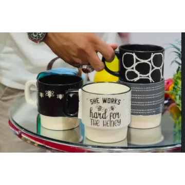 : ماگ خاص، شیک – سرامیکی ۳۵۰ml | مناسب هدیه و محل کار