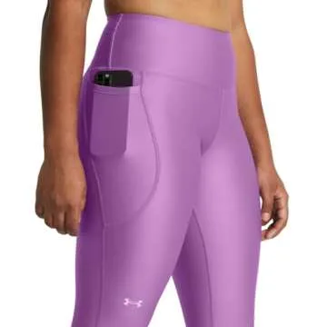 Under Armour Women's HeatGear High Waist Leggings with Pockets