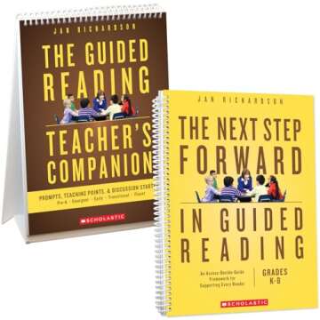The Next Step Forward in Guided Reading book + The Guided Reading Teacher's Companion