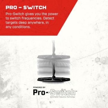 MINELAB X-Terra PRO Waterproof Metal Detector 3 Modes