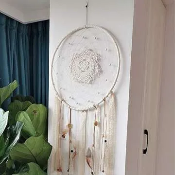 2 Pack 14 Inch Large Metal Floral Hoop Wreath Macrame Gold Hoop Rings for Making Wedding Wreath Decor and DIY Dream Catcher Wall Hanging Crafts