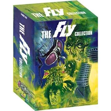 The Fly Collection - Iconic Horror Box Set with Remastered Films