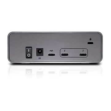 SanDisk Professional 6TB G-DRIVE Enterprise-Class Desktop Hard Drive HDD, Ultrastar Drive Inside, USB-C (5Gbps), USB 3.2 Gen 1 - SDPH91G-006T-NBAAD