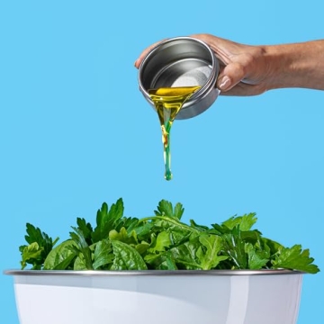 S'well Stainless Steel Salad Bowl Kit XL 184oz, Angel Food, Includes 5oz Canister For Dressing, Serv...