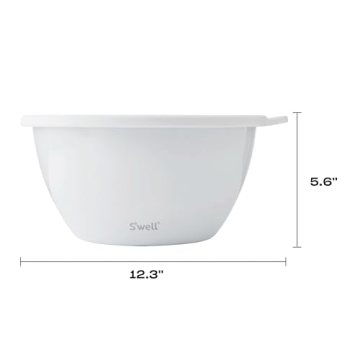 S'well Salad Bowl Kit XL 184oz With Dressing Canister and Utensils