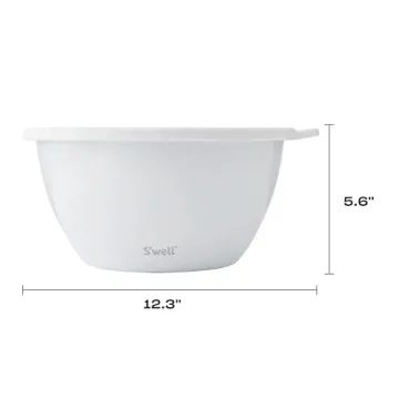 S'well Salad Bowl Kit XL 184oz With Dressing Canister and Utensils
