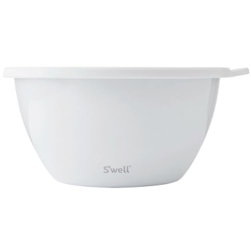S'well Salad Bowl Kit XL 184oz With Dressing Canister and Utensils