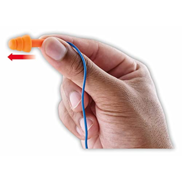 3M Banded Hearing Protector Lightweight Comfortable Earplugs
