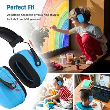 ProCase Kids Ear Protection, SNR 29 dB Noise Cancelling Headphones for Autism Children Toddler, Soun...
