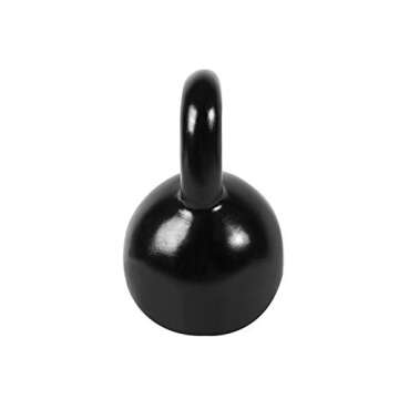 CAP Barbell 35 lb Enamel Coated Cast Iron Kettlebell