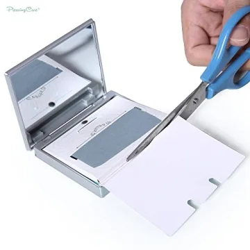 PleasingCare Makeup Mirror and Bamboo Charcoal Blotting Sheets