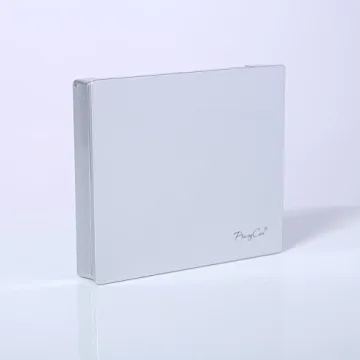 PleasingCare Makeup Mirror and Bamboo Charcoal Blotting Sheets