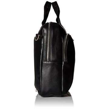 Knomo Brompton Classic Newbury Full Leather Briefcase