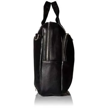 Knomo Brompton Classic Newbury Full Leather Briefcase