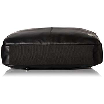 Knomo Brompton Classic Newbury Full Leather Briefcase