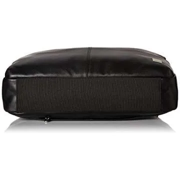 Knomo Brompton Classic Newbury Full Leather Briefcase