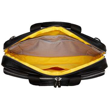 Knomo Brompton Classic Newbury Full Leather Briefcase