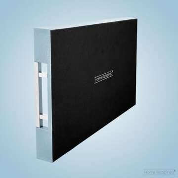 Home Redefined Beautiful Modern Elegant 18"x12" Rectangle Glossy Decorative Ottoman Coffee Table Perfume Living Room Kitchen Serving Tray with Handles for All Occasion's