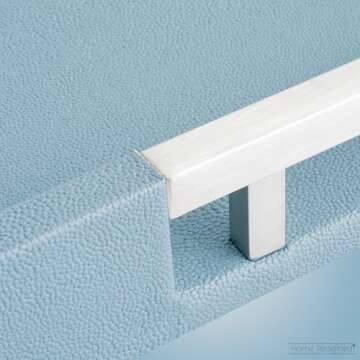 Home Redefined Beautiful Modern Elegant 18"x12" Rectangle Glossy Decorative Ottoman Coffee Table Perfume Living Room Kitchen Serving Tray with Handles for All Occasion's