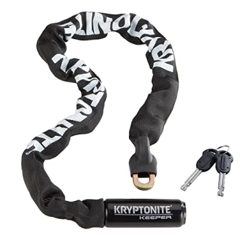 Kryptonite Keeper 785 Heavy Duty Bike Chain Lock - Ultimate Anti-Theft Security