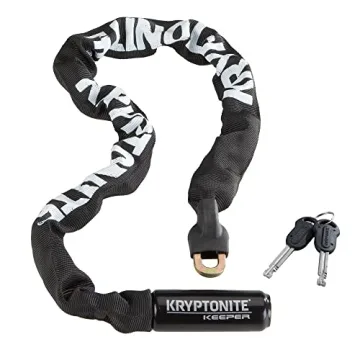 Kryptonite Keeper 785 Heavy Duty Bike Chain Lock - Ultimate Anti-Theft Security