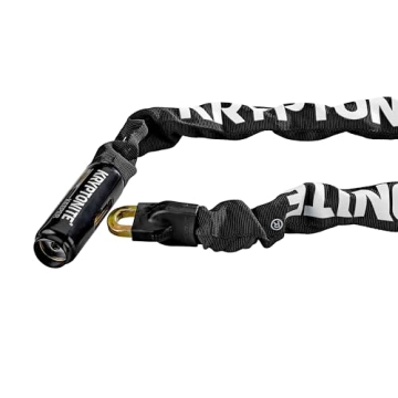 Kryptonite Keeper 785 Bike Chain Lock Anti-Theft Security