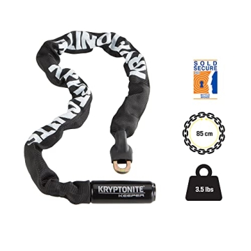 Kryptonite Keeper 785 Bike Chain Lock Anti-Theft Security