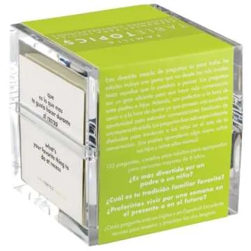 TableTopics - Familia En Español Card Game for Bilingual Fun