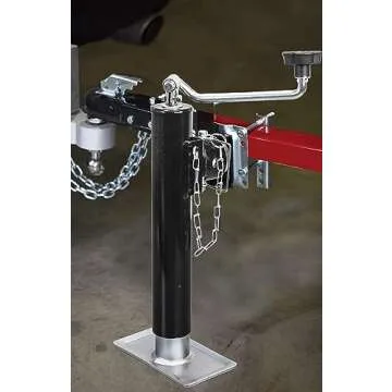 BIG RED 2000 LBs Capacity Weld on Trailer Jack