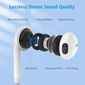 USB C Headphones for iPhone 15 & iPad Pro - Umiharn