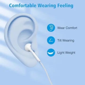 USB C Headphones for iPhone 15 & iPad Pro - Umiharn