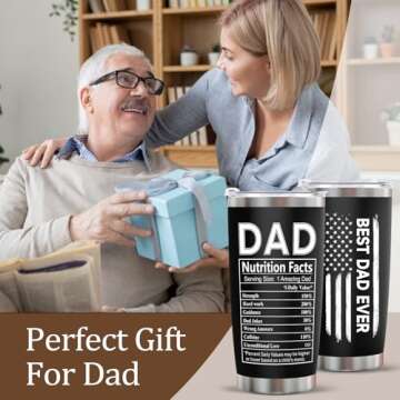 Durable Stainless Steel Tumbler for Father's Day Gifts