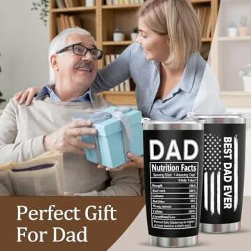 Durable Stainless Steel Tumbler for Father's Day Gifts