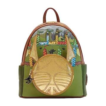 Harry Potter Golden Snitch Mini Backpack by Loungefly Standard
