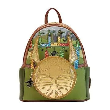 Harry Potter Golden Snitch Mini Backpack by Loungefly