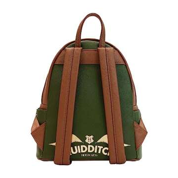 Harry Potter Golden Snitch Mini Backpack by Loungefly Standard
