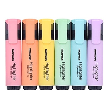 Best Pastel Highlighters - TWOHANDS Chisel Tip Set