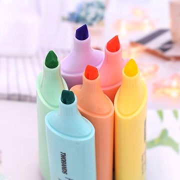 Best Pastel Highlighters - TWOHANDS Chisel Tip Set