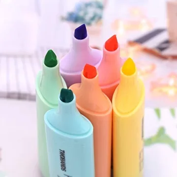 Best Pastel Highlighters - TWOHANDS Chisel Tip Set