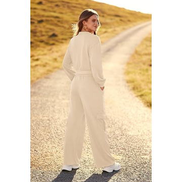 PRETTYGARDEN Womens 2 Piece Sweatsuit for Style and Comfort