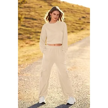 PRETTYGARDEN Womens 2 Piece Sweatsuit for Style and Comfort